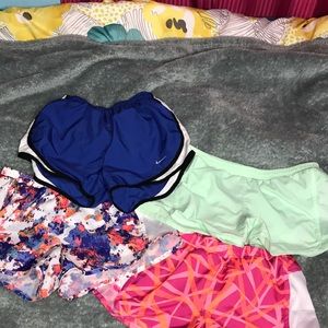Athletic shorts bundle !!